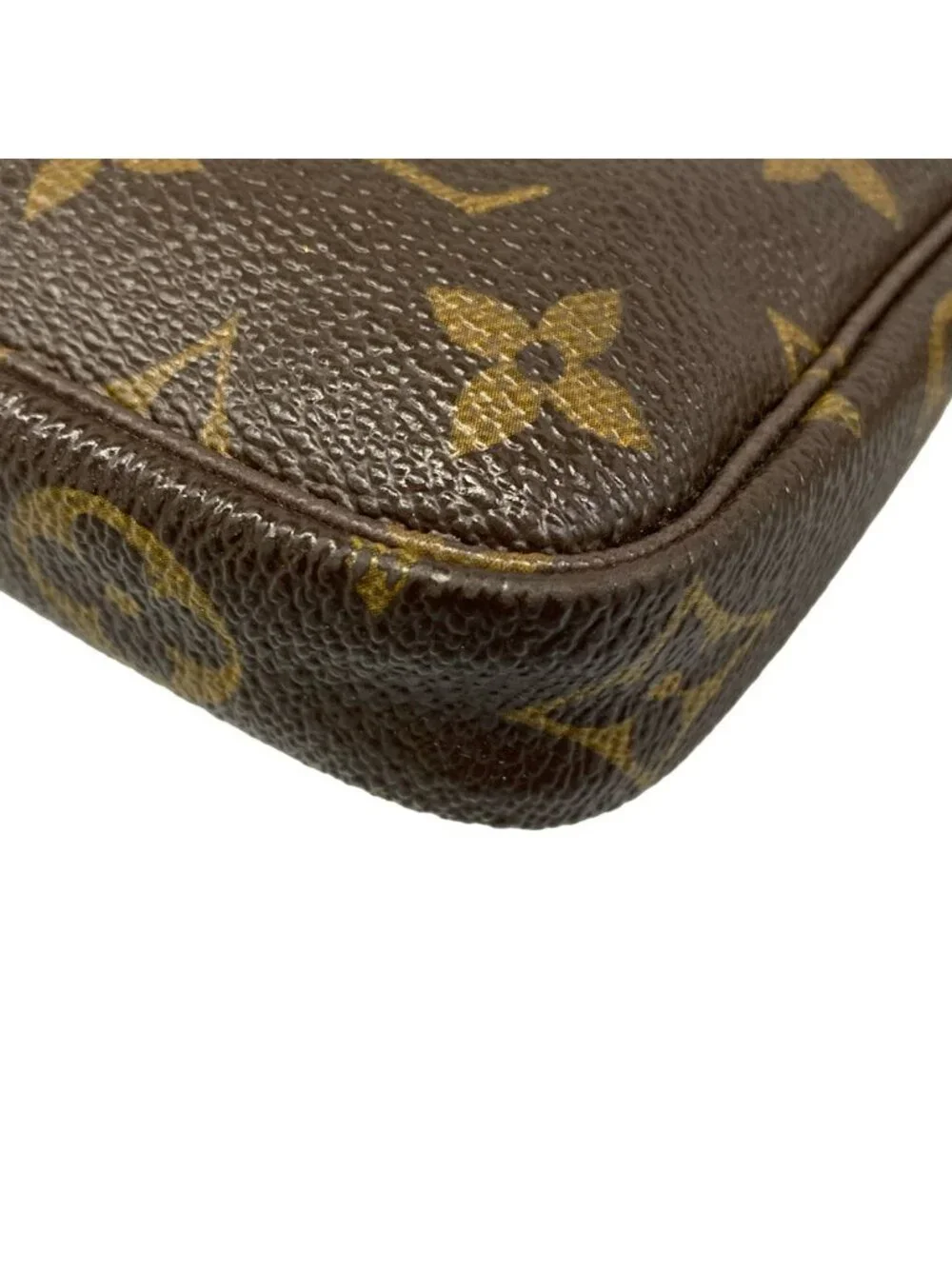 Louis Vuitton Handbag Monogram Mini Pochette Soirle T&b